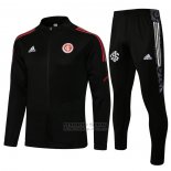 Chandal de Chaqueta del SC Internacional 2021-2022 Negro