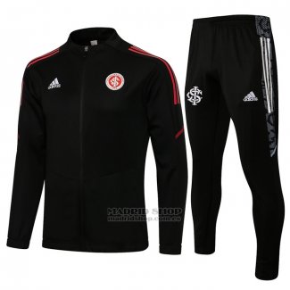 Chandal de Chaqueta del SC Internacional 2021-2022 Negro