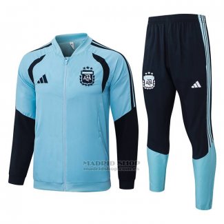 Chandal de Rompevientos del Argentina 2026-2027 Azul