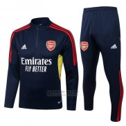 Chandal de Sudadera del Arsenal 2022-2023 Azul