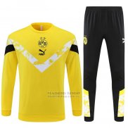 Chandal de Sudadera del Borussia Dortmund 2022 Amarillo