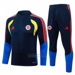 Chandal de Sudadera del Colombia 2026-2027 Azul