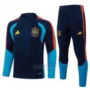 Chandal de Sudadera del Espana Nino 2026-2027 Negro