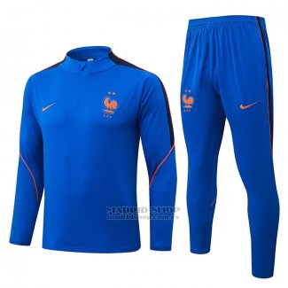 Chandal de Sudadera del Francia 2026-2027 Azul