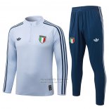 Chandal de Sudadera del Italia 2026-2027 Azul Claro
