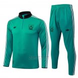 Chandal de Sudadera del Liverpool 2025-2026 Verde