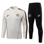 Chandal de Sudadera del Manchester City 2026-2027 Crema