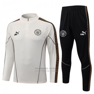 Chandal de Sudadera del Manchester City 2026-2027 Crema