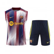 Chandal del Barcelona Sin Mangas 2023-2024