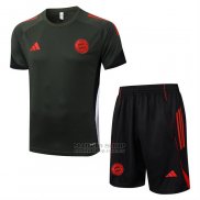 Chandal del Bayern Munich Manga Corta 2025-2026 Verde - Pantalon Corto