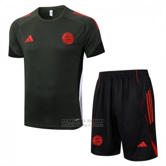 Chandal del Bayern Munich Manga Corta 2025-2026 Verde - Pantalon Corto