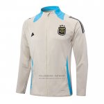 Chaqueta del Argentina 2024-2025 Amarillo