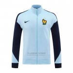 Chaqueta del Francia 2024-2025 Azul Claro