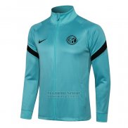 Chaqueta del Inter Milan 2021-22 Verde