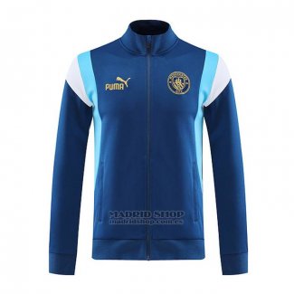 Chaqueta del Manchester City 2023-2024 Azul