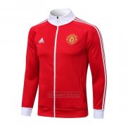 Chaqueta del Manchester United 2022-2023 Rojo