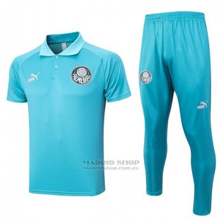 Conjunto Polo del Palmeiras 2023-2024 Verde