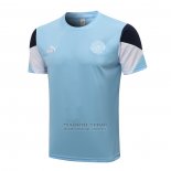 Entrenamiento Manchester City 2021-22 Azul