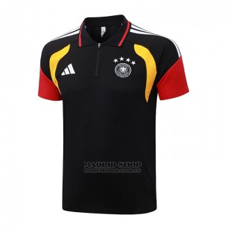 Polo del Alemania 2026-2027 Negro