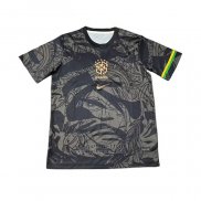 Tailandia Camiseta Brasil Special 2025-2026 Negro