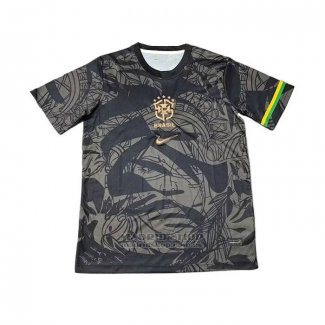 Tailandia Camiseta Brasil Special 2025-2026 Negro