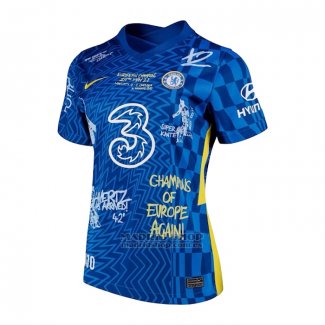 Tailandia Camiseta Chelsea 42 Champions Special 2021-2022