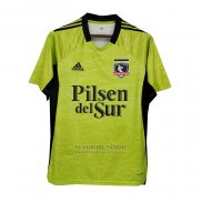 Tailandia Camiseta Colo-Colo Portero 2021 Verde