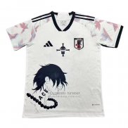 Tailandia Camiseta Japon Anime 202025-2026 Blanco