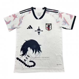 Tailandia Camiseta Japon Anime 202025-2026 Blanco