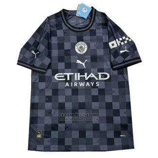 Tailandia Camiseta Manchester City Special 2024-2025 Negro