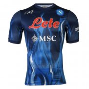 Camiseta Napoli EA7 3ª 2021-2022