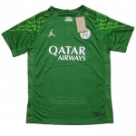 Tailandia Camiseta Paris Saint-Germain Portero 2025-2026 Verde