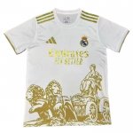 Tailandia Camiseta Real Madrid Special 2024-2025 Blanco Amarillo