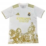 Tailandia Camiseta Real Madrid Special 2024-2025 Blanco Amarillo