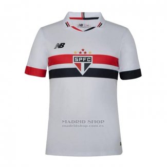 Tailandia Camiseta Sao Paulo 1ª 2024