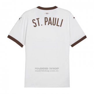 Tailandia Camiseta St. Pauli Special 2023-2024 Marron