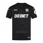 Tailandia Camiseta Wolves Portero 1ª 2025-2026