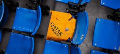 Camisetas Roma baratas 3ª 2018-2019