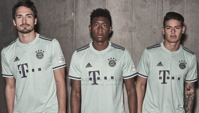 Camisetas Bayern Munich baratas 2ª 2018-2019