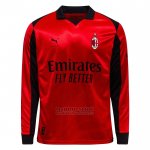Camiseta AC Milan 4ª Manga Larga 2025-2026