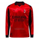 Camiseta AC Milan 4ª Manga Larga 2025-2026