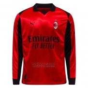 Camiseta AC Milan 4ª Manga Larga 2025-2026
