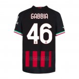 Camiseta AC Milan Jugador Gabbia 1ª 2022-2023