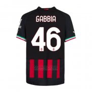 Camiseta AC Milan Jugador Gabbia 1ª 2022-2023