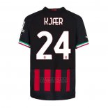 Camiseta AC Milan Jugador Kjaer 1ª 2022-2023