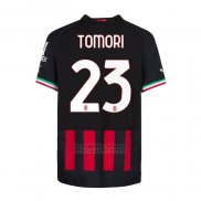 Camiseta AC Milan Jugador Tomori 1ª 2022-2023