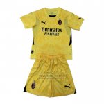 Camiseta AC Milan Portero 2ª Nino 2024-2025