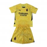 Camiseta AC Milan Portero 2ª Nino 2024-2025