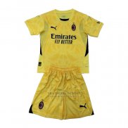 Camiseta AC Milan Portero 2ª Nino 2024-2025