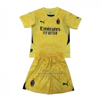 Camiseta AC Milan Portero 2ª Nino 2024-2025